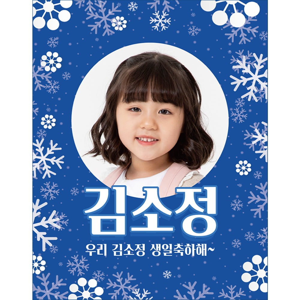 C1743 겨울왕국 크리스마스현수막 / 포토 사진 생일현수막 홈파티 플랜카드 파티용품